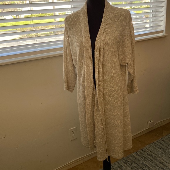 Eileen Fisher open cardigan - Picture 1 of 7